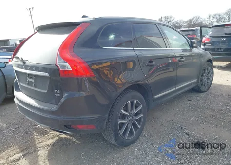 2016 Volvo Xc60 T6 Drive-E z USA, uszkodzony, nr VIN YV449MRK3G2880903